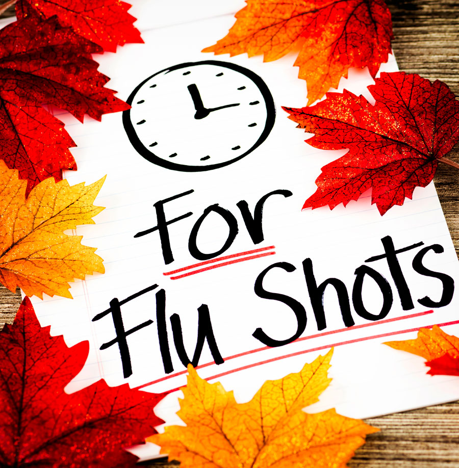 It's a Good Time to Get Your Flu Vaccine